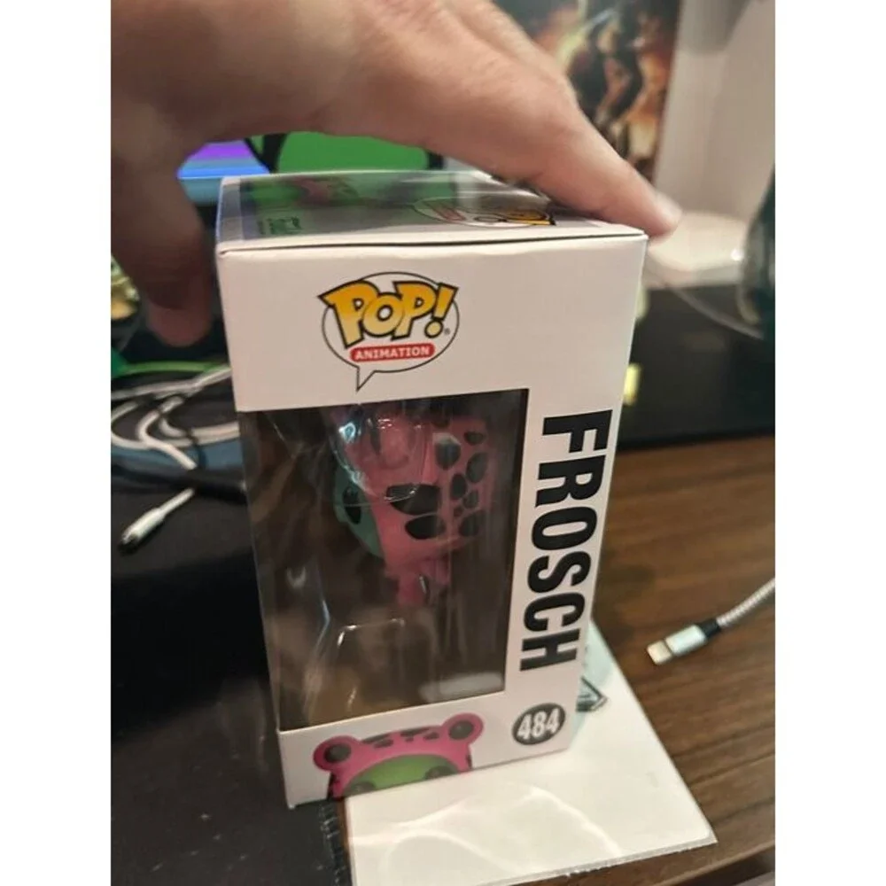 Funko POP! Animation: Fairy Tail - Frosch Vinyl Figure # 484